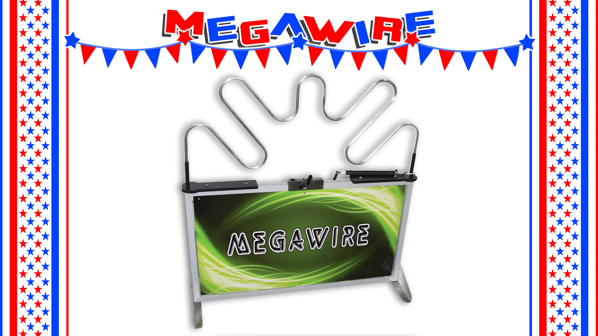 mega wire carnival game